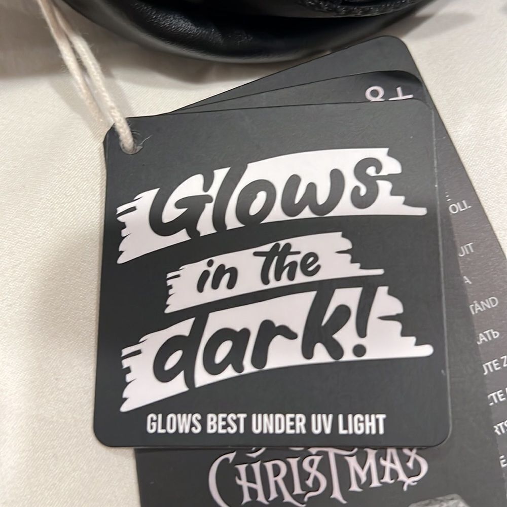 Loungefly Disney Nightmare Before Christmas Lights GLOW Tree Mini Backpack NWT - Picture 8 of 9